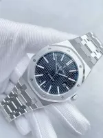 Audemars Piguet Royal Oak Selfwinding Blue 15400ST.OO.1220ST.03 - view 7