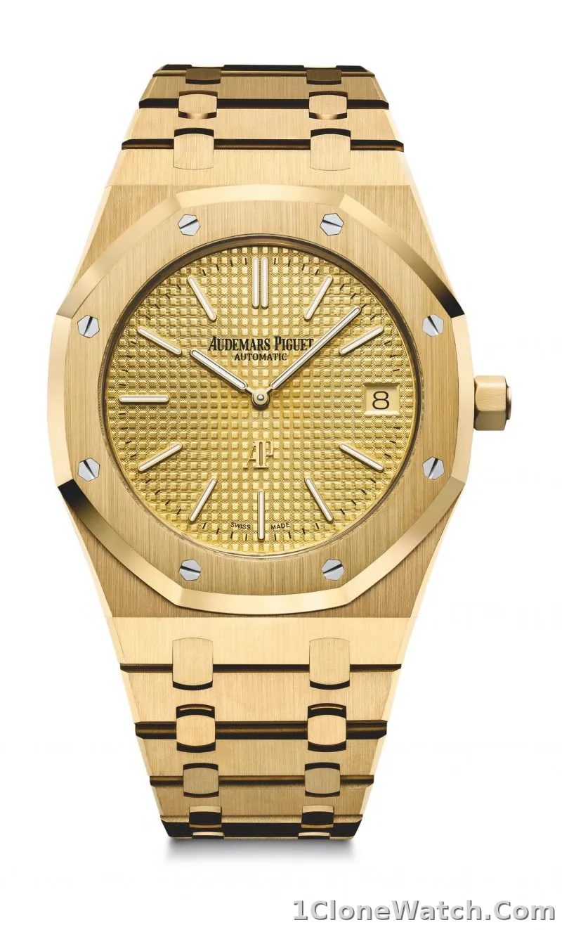 Audemars Piguet Royal Oak Jumbo Extra-Thin Gold 15202BA.OO.1240BA.02