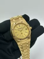 Audemars Piguet Royal Oak Jumbo Extra-Thin Gold 15202BA.OO.1240BA.02 - view 4