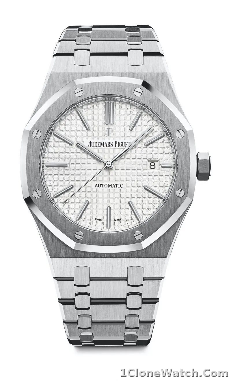 Audemars Piguet Royal Oak Selfwinding Silver 15400ST.OO.1220ST.02