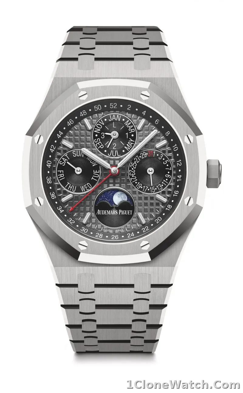 Audemars Piguet Royal Oak Perpetual Calendar Gray 26609TI.OO.1220TI.01