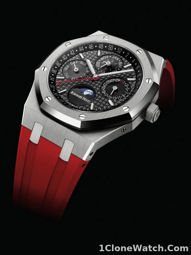 Audemars Piguet Royal Oak Perpetual Calendar Gray 26609TI.OO.1220TI.01 - detail
