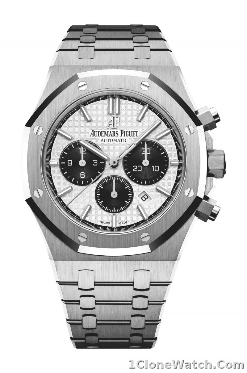 Audemars Piguet Royal Oak Selfwinding Chronograph Silver 26331ST.OO.1220ST.03