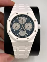 Audemars Piguet Royal Oak Perpetual Calendar Blue 26579CB.OO.1225CB.01 - view 3