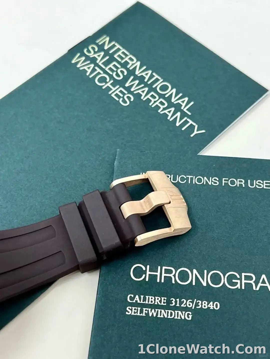 Audemars Piguet Royal Oak Offshore Selfwinding Chronograph Brown 26470OR.OO.A099CR.01 - detail