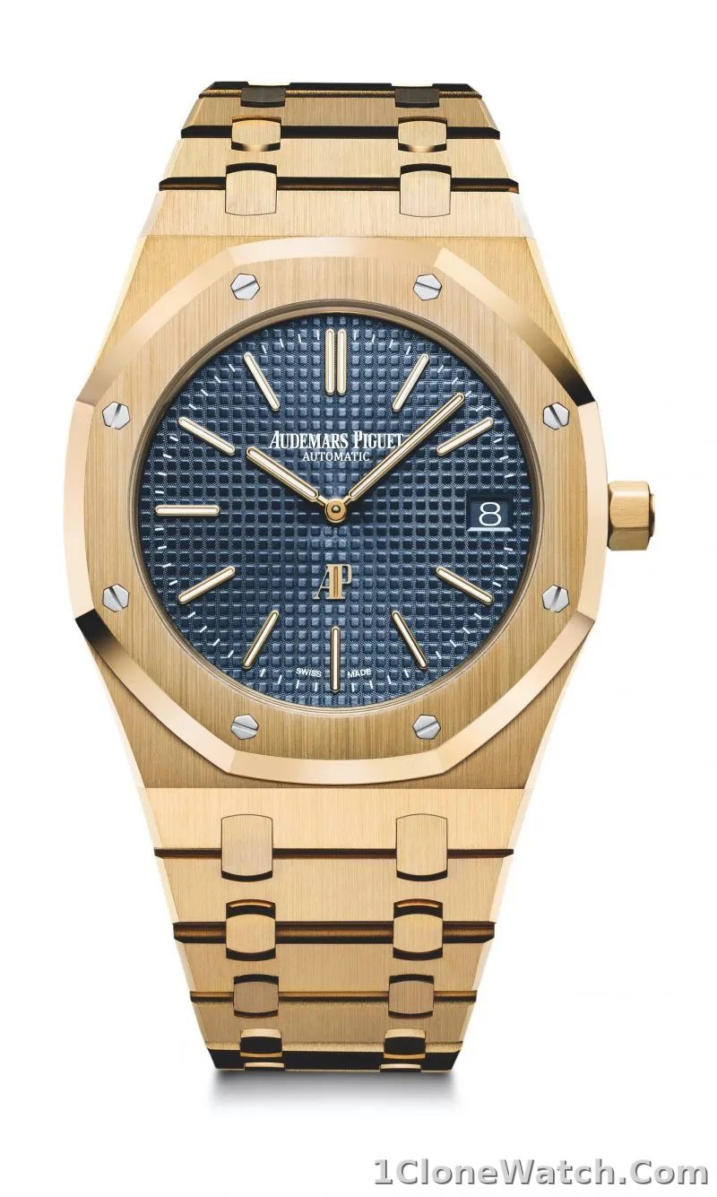 Audemars Piguet Royal Oak Jumbo Extra-Thin Blue 15202BA.OO.1240BA.01