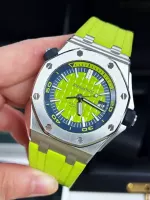 Audemars Piguet Royal Oak Offshore Diver Chronograph Green 26703ST.OO.A038CA.01 - view 4