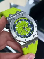 Audemars Piguet Royal Oak Offshore Diver Chronograph Green 26703ST.OO.A038CA.01 - view 5