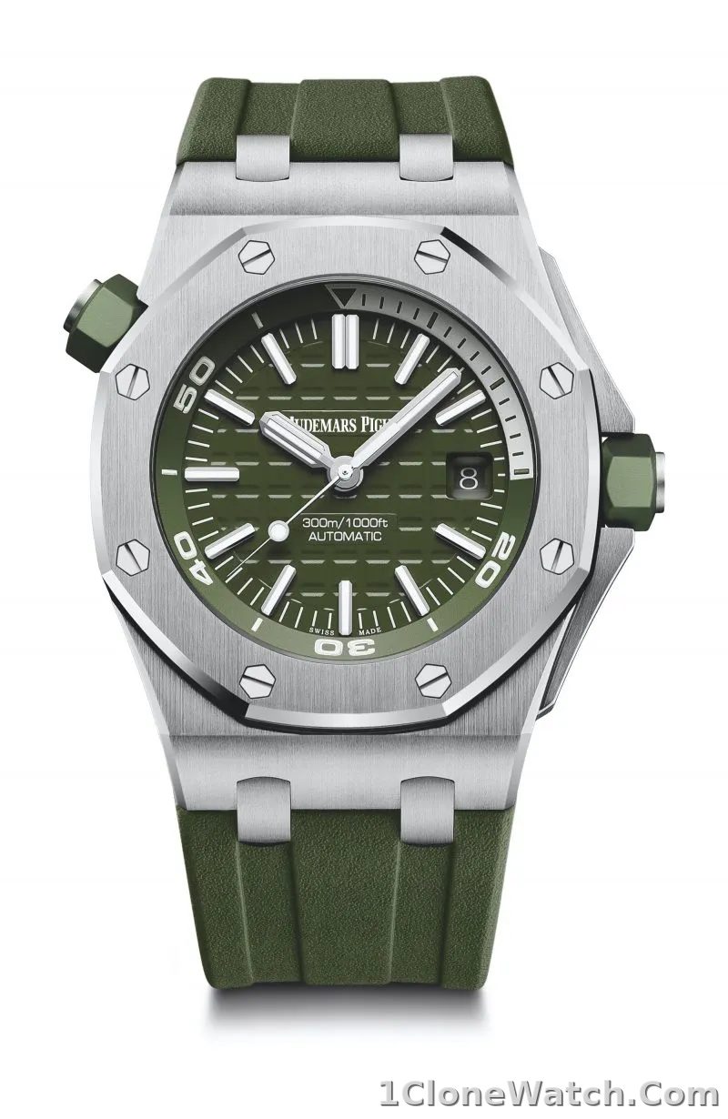 Audemars Piguet Royal Oak Offshore Diver Green 15710ST.OO.A052CA.01
