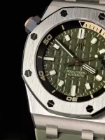 Audemars Piguet Royal Oak Offshore Diver Green 15710ST.OO.A052CA.01 - view 7