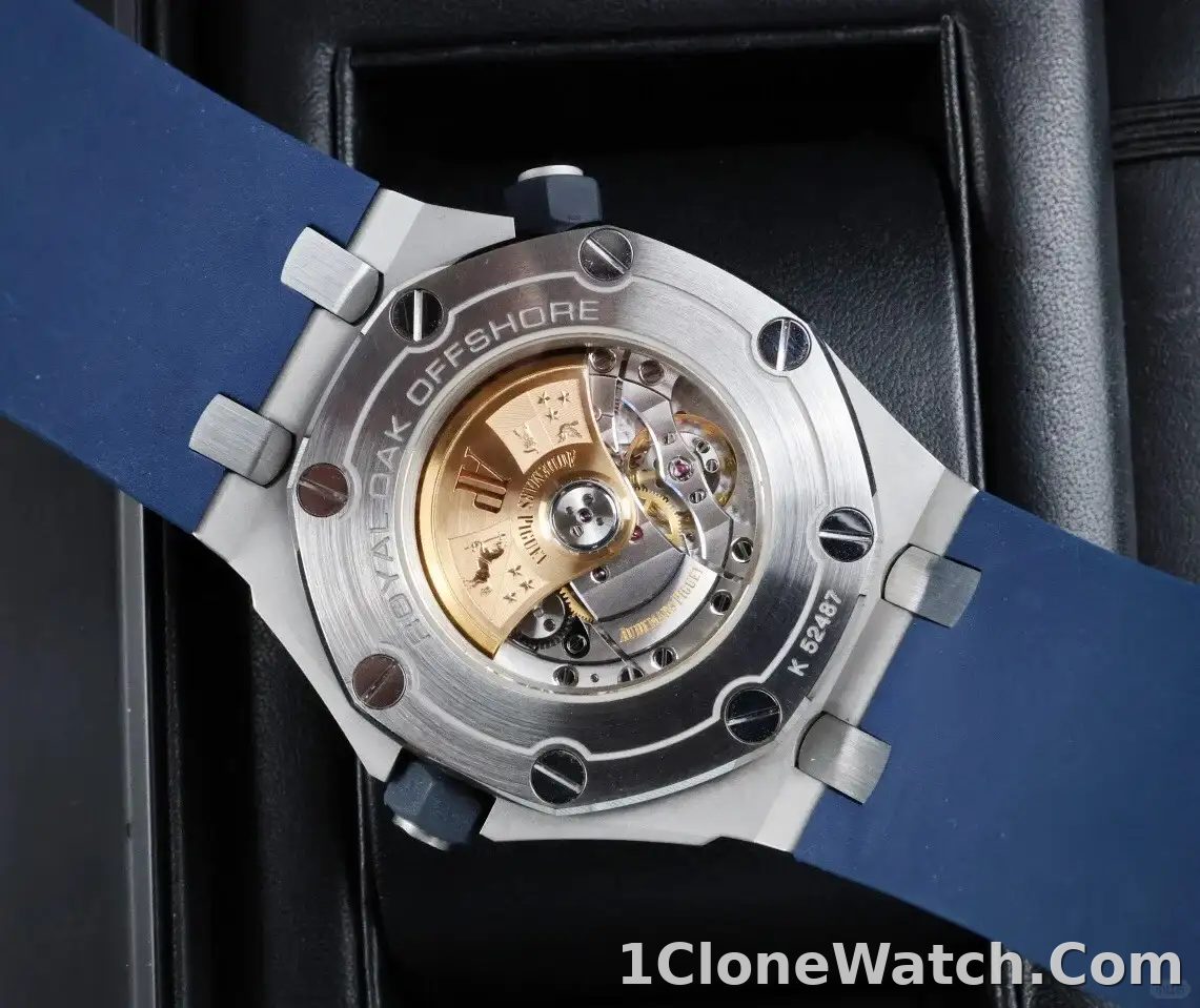 Audemars Piguet Royal Oak Offshore Diver Chronograph Blue 26703ST.OO.A027CA.01 - detail