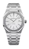 Audemars Piguet Royal Oak Selfwinding Silver 15400ST.OO.1220ST.02 - view 1
