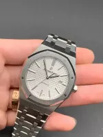 Audemars Piguet Royal Oak Selfwinding Silver 15400ST.OO.1220ST.02 - view 4