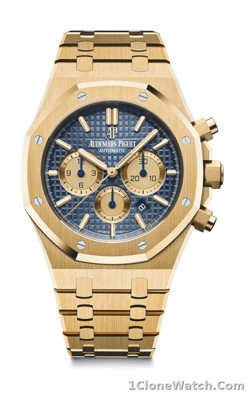 Audemars Piguet Royal Oak Offshore Selfwinding Chronograph Blue 26331BA.OO.1220BA.01