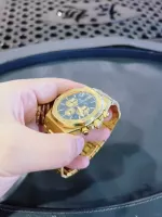 Audemars Piguet Royal Oak Offshore Selfwinding Chronograph Blue 26331BA.OO.1220BA.01 - view 5