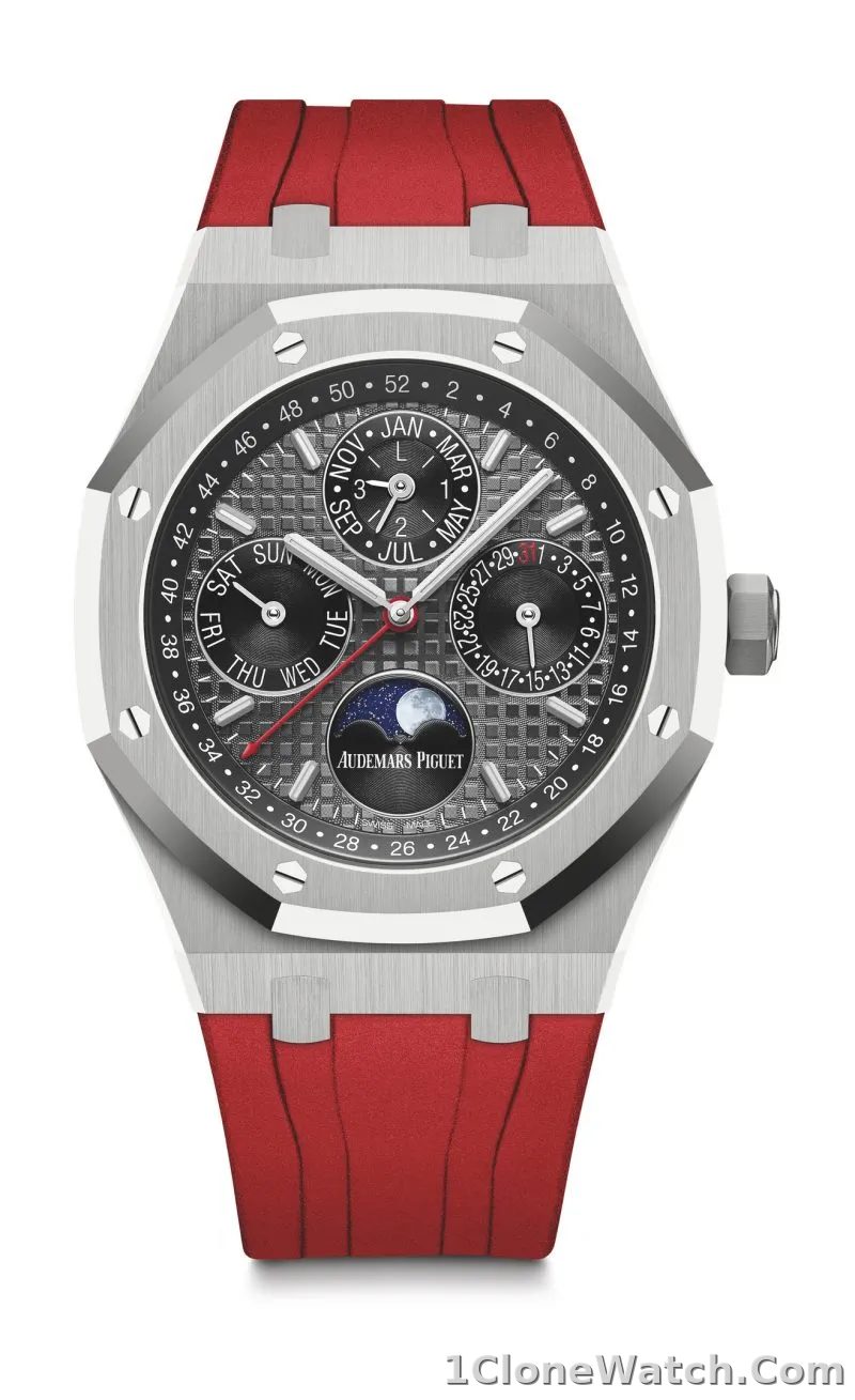 Audemars Piguet Royal Oak Perpetual Calendar Gray 26609TI.OO.1220TI.01 - detail
