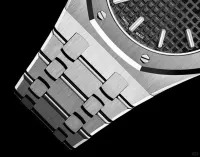 Audemars Piguet Royal Oak Quartz Black 67650ST.OO.1261ST.01 - view 4