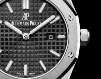 Audemars Piguet Royal Oak Quartz Black 67650ST.OO.1261ST.01 - view 5