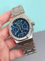 Audemars Piguet Royal Oak Perpetual Calendar Blue 26574ST.OO.1220ST.02 - view 3