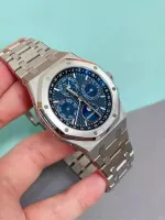 Audemars Piguet Royal Oak Perpetual Calendar Blue 26574ST.OO.1220ST.02 - view 4