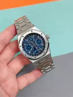 Audemars Piguet Royal Oak Perpetual Calendar Blue 26574ST.OO.1220ST.02 - view 6