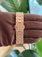 Audemars Piguet Royal Oak Quartz Brown 67650OR.OO.1261OR.01 - view 6
