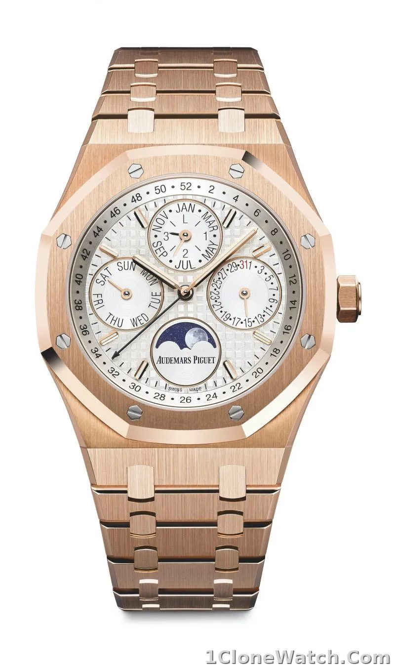 Audemars Piguet Royal Oak Perpetual Calendar Silver 26574OR.OO.1220OR.01