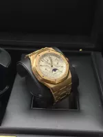Audemars Piguet Royal Oak Perpetual Calendar Silver 26574OR.OO.1220OR.01 - view 4
