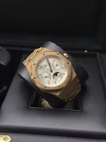 Audemars Piguet Royal Oak Perpetual Calendar Silver 26574OR.OO.1220OR.01 - view 5