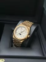 Audemars Piguet Royal Oak Perpetual Calendar Silver 26574OR.OO.1220OR.01 - view 6