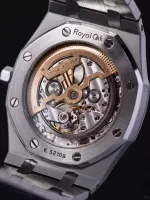Audemars Piguet Royal Oak Jumbo Extra-Thin Blue 15202ST.OO.1240ST.01 - view 5