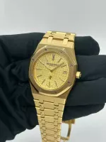 Audemars Piguet Royal Oak Jumbo Extra-Thin Gold 15202BA.OO.1240BA.02 - view 3