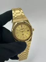 Audemars Piguet Royal Oak Jumbo Extra-Thin Gold 15202BA.OO.1240BA.02 - view 7