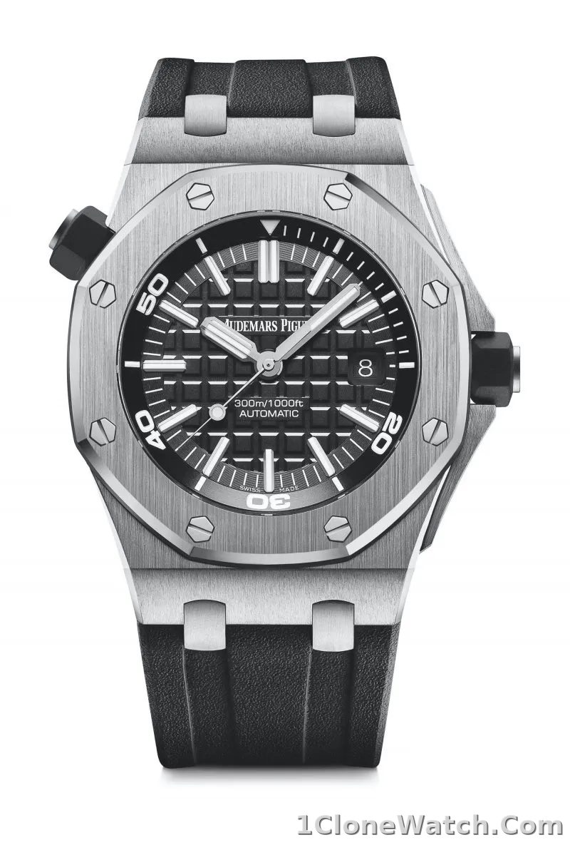 Audemars Piguet Royal Oak Offshore Diver Black 15710ST.OO.A002CA.01