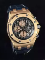 Audemars Piguet Royal Oak Offshore Selfwinding Chronograph Black, Gold 26470OR.OO.A002CR.02 - view 4