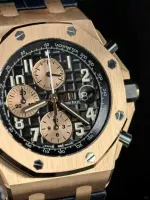 Audemars Piguet Royal Oak Offshore Selfwinding Chronograph Black, Gold 26470OR.OO.A002CR.02 - view 7