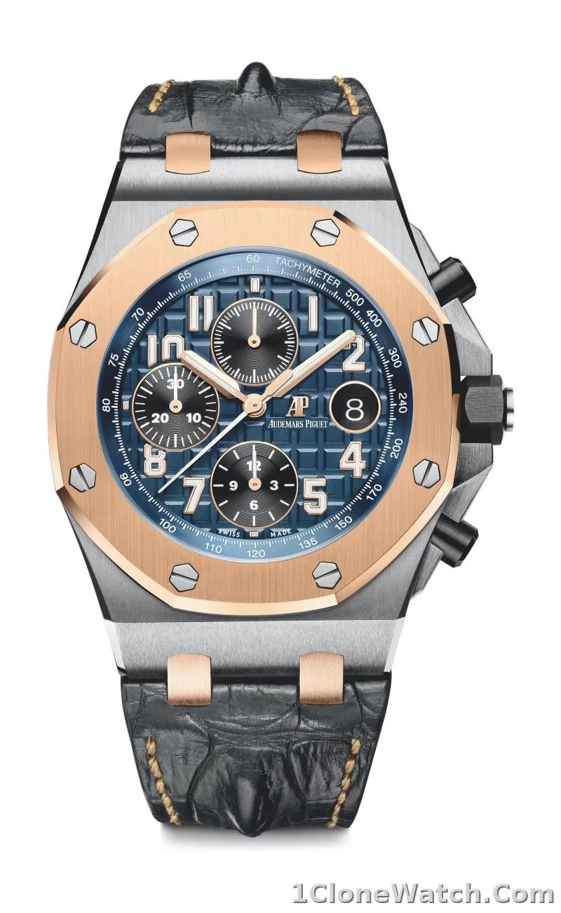 Audemars Piguet Royal Oak Offshore Selfwinding Chronograph Blue 26471SR.OO.D101CR.01