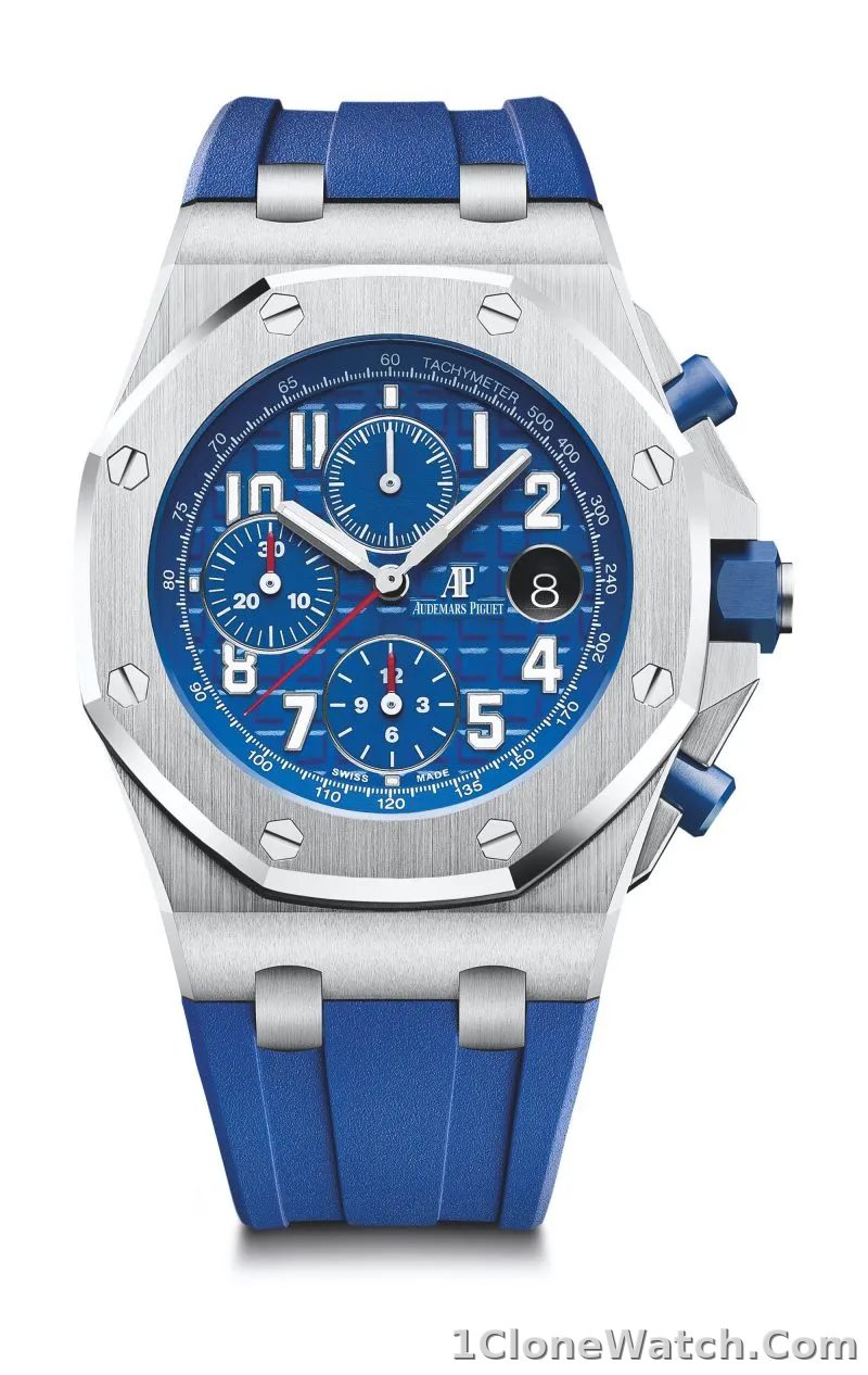 Audemars Piguet Royal Oak Offshore Selfwinding Chronograph Blue 26470ST.OO.A030CA.01