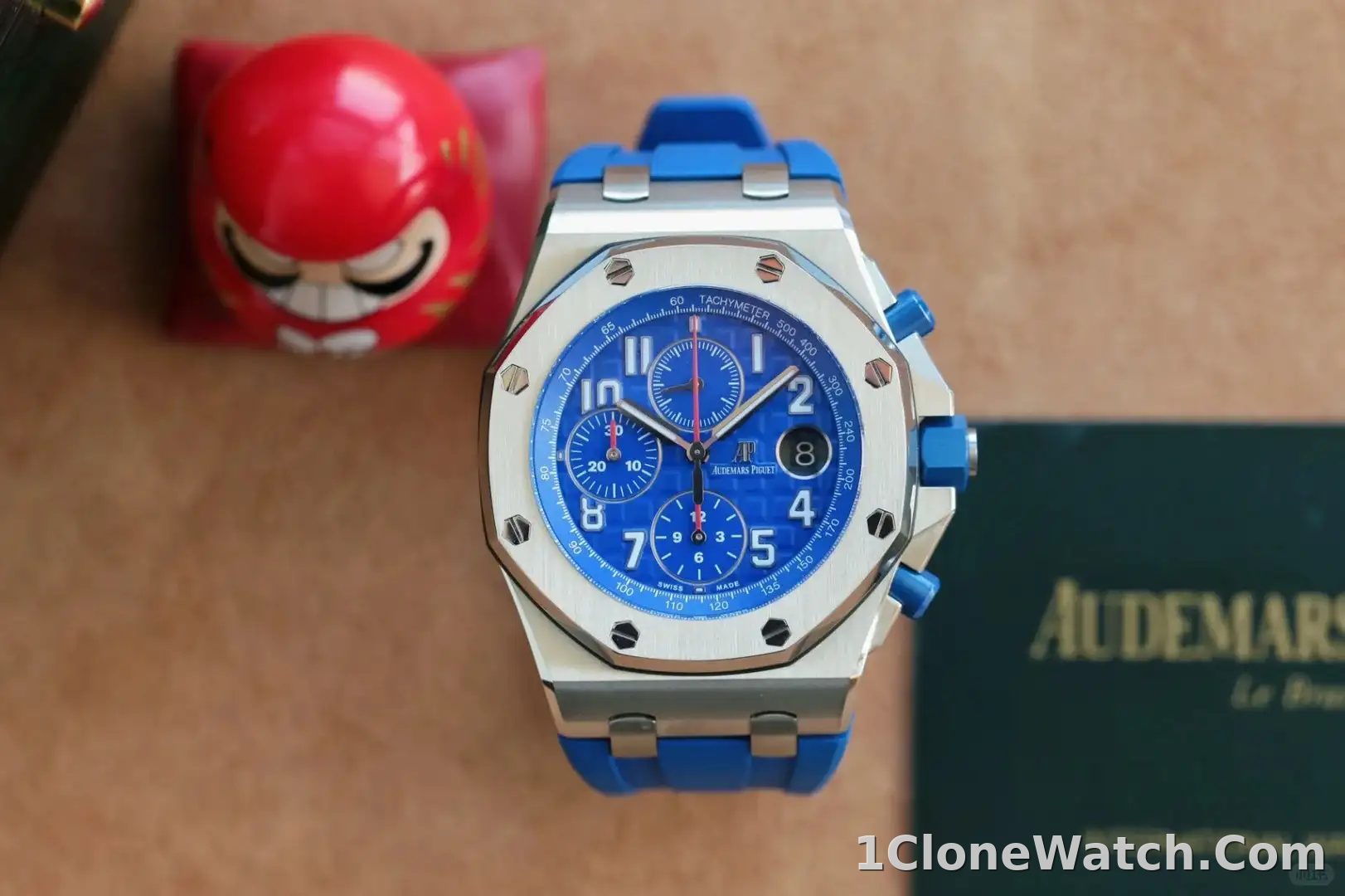 Audemars Piguet Royal Oak Offshore Selfwinding Chronograph Blue 26470ST.OO.A030CA.01 - detail