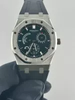 Audemars Piguet Royal Oak Dual Time Blue 26124ST.OO.D018CR.01 - view 4