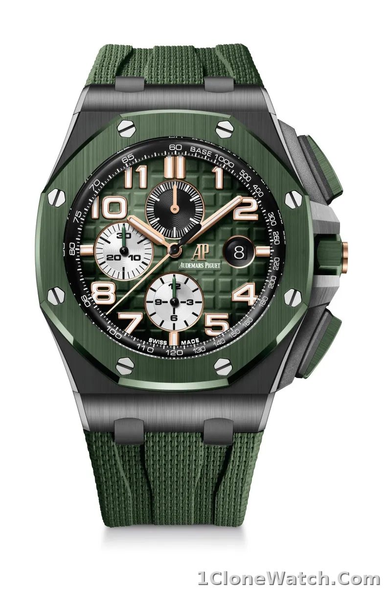 Audemars Piguet Royal Oak Offshore Chronograph Automatic Green 26405CE-OO-A056CA-01