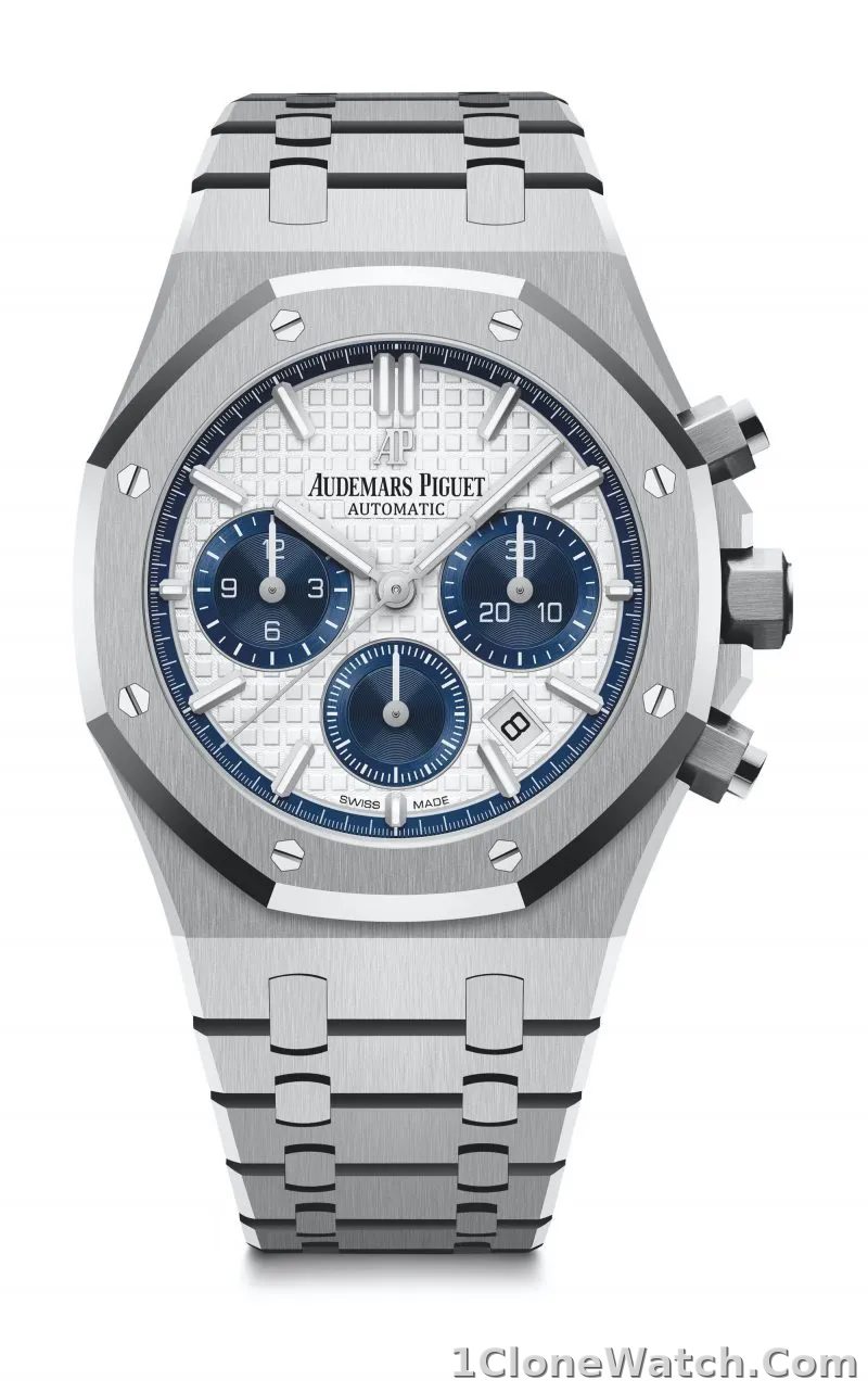 Audemars Piguet Royal Oak Offshore Selfwinding Chronograph Silver 26315ST.OO.1256ST.01