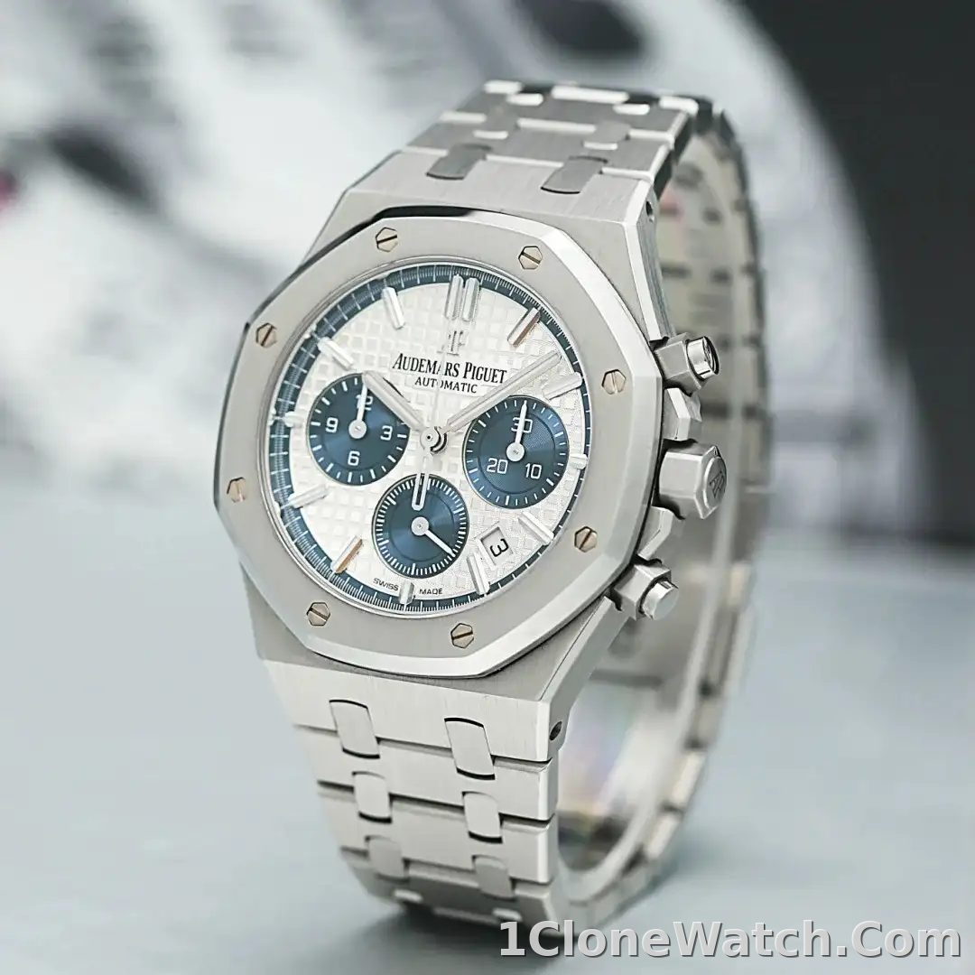 Audemars Piguet Royal Oak Offshore Selfwinding Chronograph Silver 26315ST.OO.1256ST.01 - detail