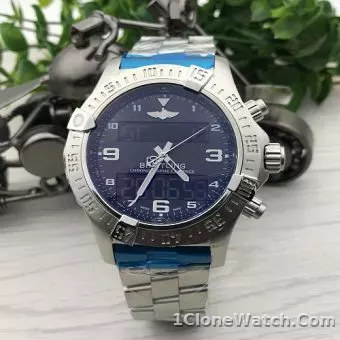 Breitling Airwolf A78364 - detail