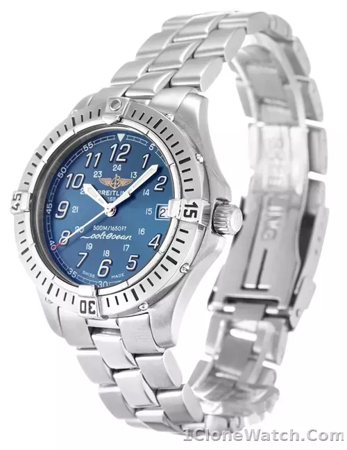 Breitling Colt A64350 - detail