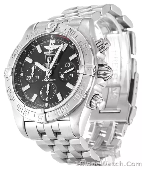 Breitling Blackbird A44359 - detail