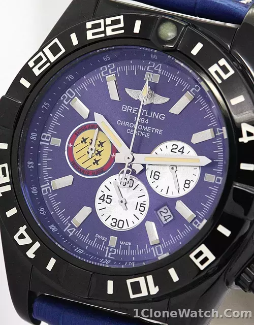 Breitling Chronomat - detail