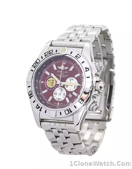 Breitling Chronomat - detail
