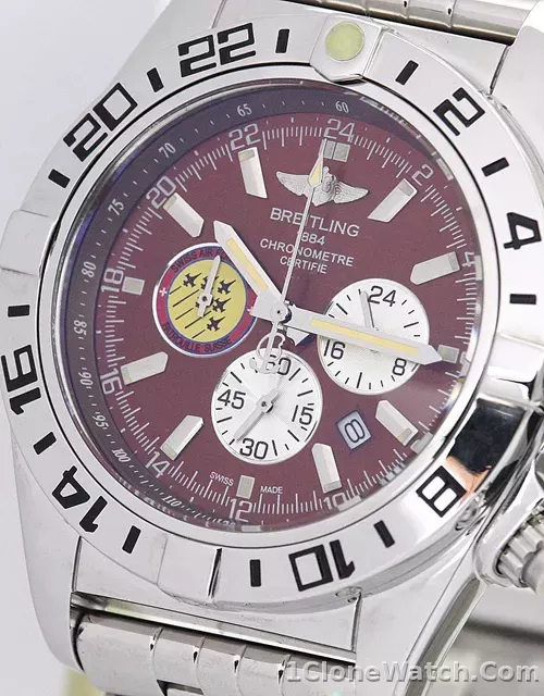 Breitling Chronomat - detail