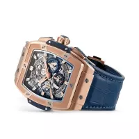 Hublot Spirit Of Big Bang Men Automatic Blue Alligator Watch 641.OX.7180.LR - view 3